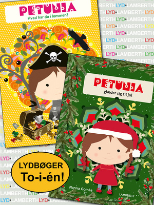 Petunia glæder sig til jul: Petunia - hvad har du i lommen?