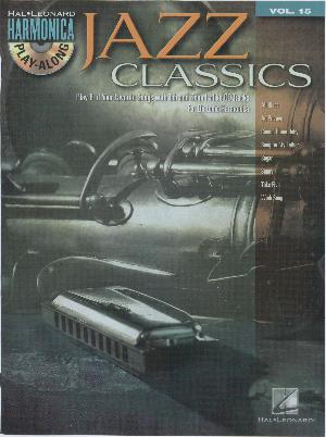 Jazz classics : play 8 of your favorite songs with tab and sound-alike cd tracks - for diatonic harmonica