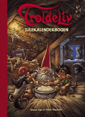 Troldeliv : julekalenderbogen