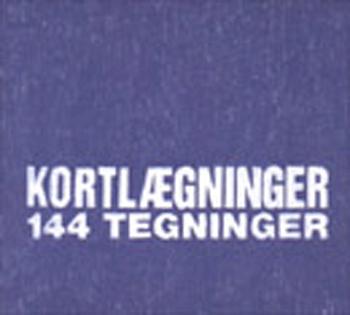 Kortlægninger : 24 tegninger