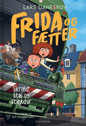 Frida og Fætter - skrald, støj og stinkdyr