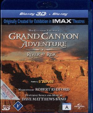 Grand Canyon adventure : river at risk