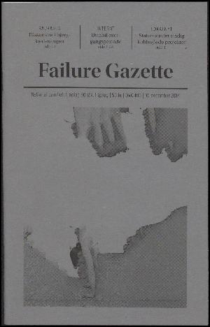 Failure gazette