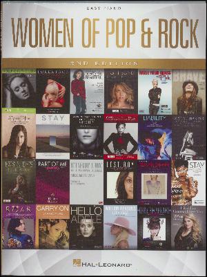Women of pop & rock : \easy piano\
