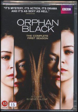 Orphan black. Disc 1