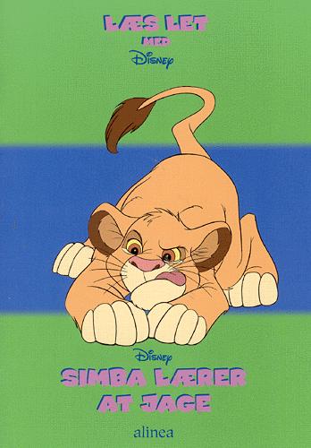 Disney - Simba lærer at jage