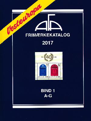 AFA Vesteuropa frimærkekatalog. Årgang 2017, bind 1 : A-G