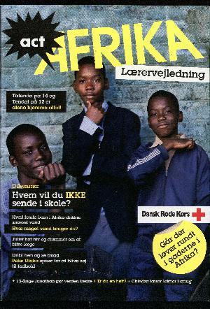 Act Afrika -- Lærervejledning