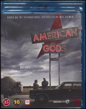 American gods. Disc 3, ep 7-8 + special features
