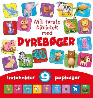 Mit første bibliotek med dyrebøger