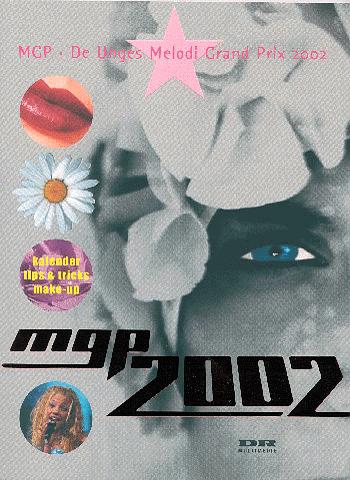 MGP 2002 : MGP - De Unges Melodi Grand Prix