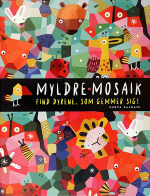 Myldre-mosaik - find dyrene, som gemmer sig!