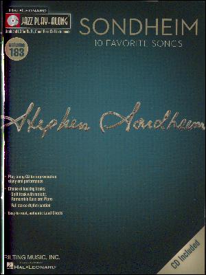 Sondheim : 10 favorite songs : book and cd for B♭, E♭, C and bass clef instruments