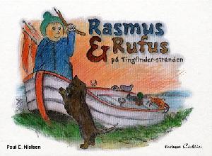 Rasmus & Rufus på Tingfinder-stranden