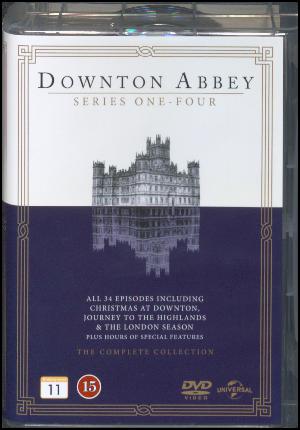 Downton Abbey. Series 3, disc 2