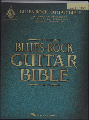 Blues-rock guitar bible