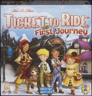 Ticket to ride - first journey (Junior-udgave)