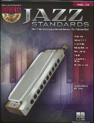 Jazz standards : for C chromatic harmonica