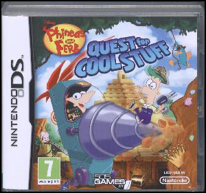 Phineas and Ferb - quest for cool stuff