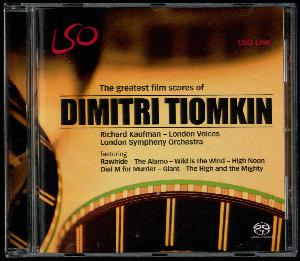 The greatest film scores of Dimitri Tiomkin