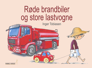 Røde brandbiler og store lastvogne
