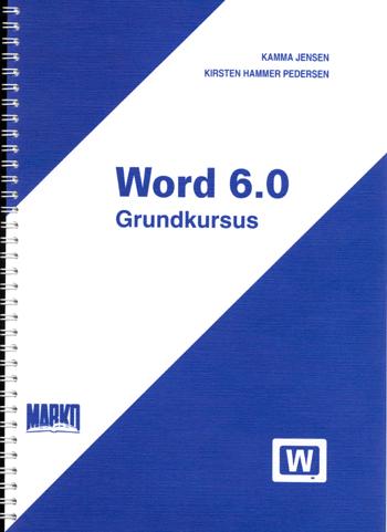 Word 6.0 grundkursus