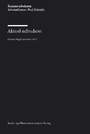 Aktuel udbudsret. Bind 1