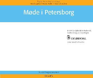 Svidanie v Peterburge : læsebog