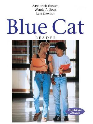 Blue cat : \engelsk for ottende\. Reader