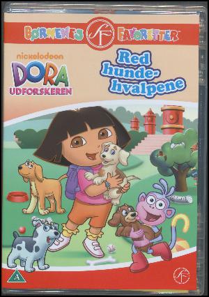 Dora udforskeren - red hundehvalpene