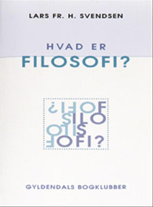 Hvad er filosofi?