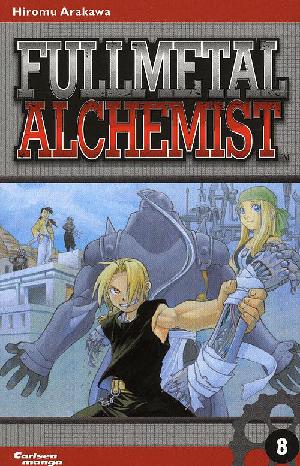 Fullmetal alchemist. Bind 8