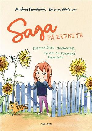 Saga på eventyr - trampoliner, svømning og en forsvundet tigermis