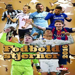 Fodboldstjerner : ... stjerneportrætter med de bedste fodboldspillere i verden. Årgang 2016