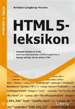 HTML 5-leksikon