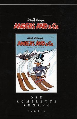 Walt Disney's Anders And & Co. - Den komplette årgang 1963. Bind 1