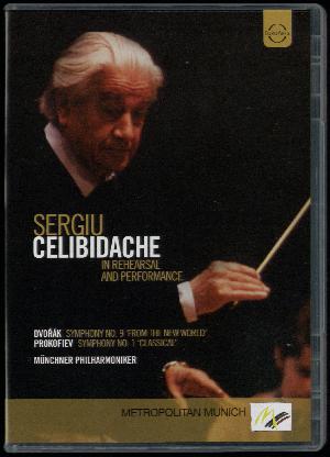 Sergiu Celibidache in rehearsal and performance