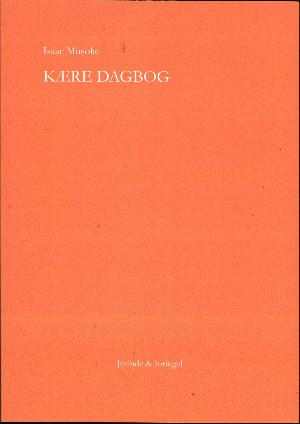 Kære dagbog