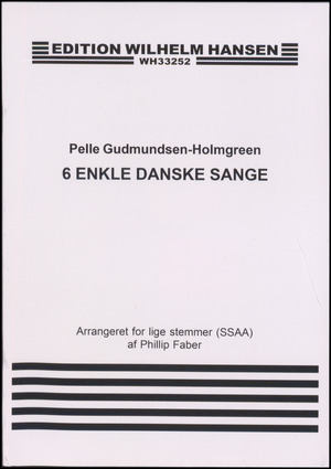 6 enkle danske sange