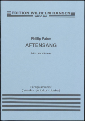 Aftensang