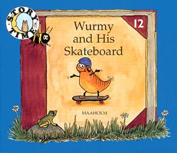 Wurmy and his skateboard