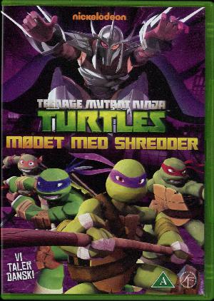 Teenage mutant ninja turtles - mødet med Shredder