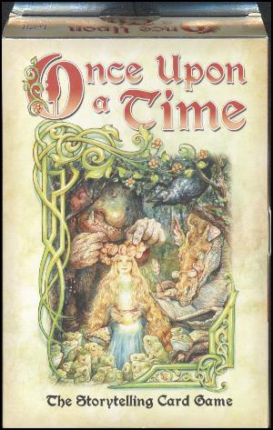 Once upon a time : the storytelling card game
