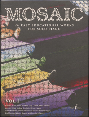 Mosaic, vol. 1 : for solo piano