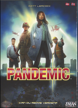 Pandemic : kan du redde verden? (Dansk udgave)