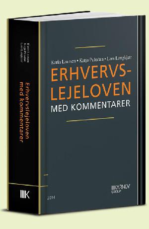 Erhvervslejeloven med kommentarer