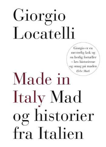 Made in Italy : mad & historier fra Italien