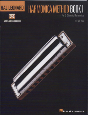 Harmonica method - book 1 : for C diatonic harmonica