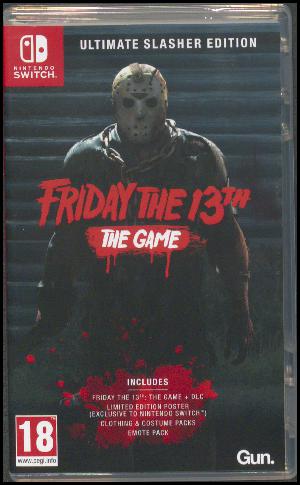 Friday the 13ᵗʰ - the game