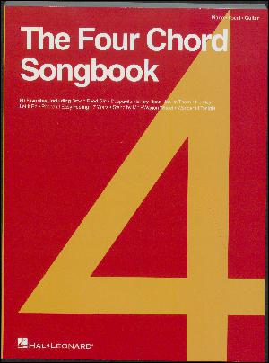 The four chord songbook